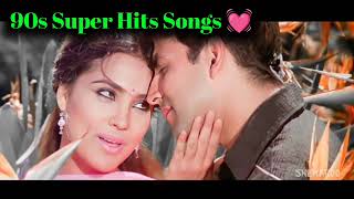 90s Hindi Love Song 💓 Bollywood Songs 💓 Kumar Sanu Udit Narayan Lata Mangeshkar All love song