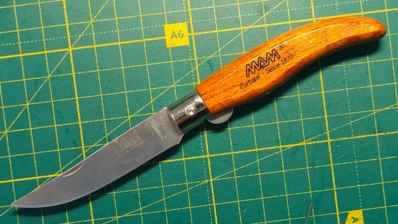 Knife MAM Iberica's, №2011/2010B. Portuguese knives YouTube