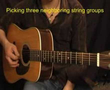 Crosspicking: The Forward Roll.