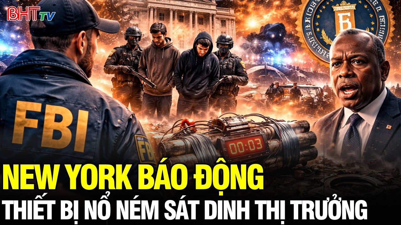 Thiết bị nổ xuất hiện gần dinh thự Thị trưởng New York – FBI mở điều tra khủng bố liên quan ISIS