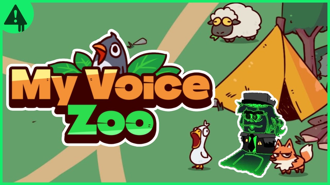 Watch Me Do Animal Noises Until I Go Insane | My Voice Zoo