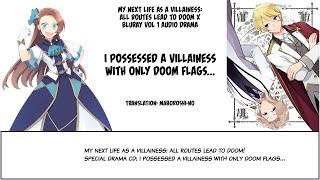 Hamefura Drama CD - Katarina Possesses Original Katarina Story (English Translation)