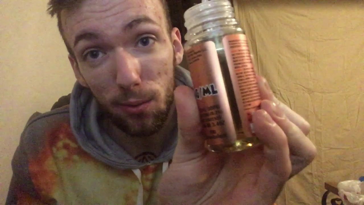 Peach By Rounds Eliquid Review