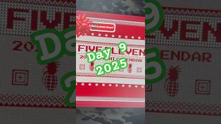 Day 9: 2025 5.11 Advent Patch Calendar #edc #patch #adventcalendar #youtubeshorts #shorts