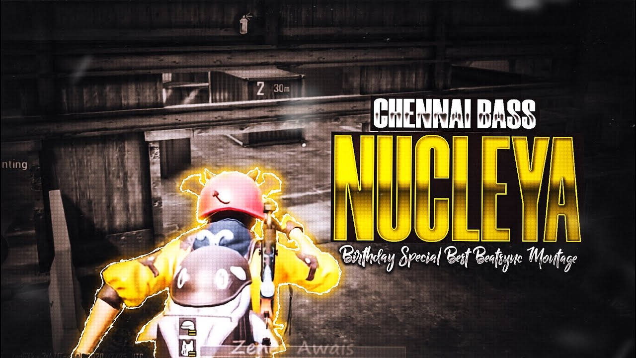 NUCLEYA BASS RANI | BEST PUBG BEATSYNC EVER | BIRTHDAY SPECIAL | SHASHANK EDITS 
