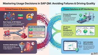 Why Usage Decisions Fail in SAP QM Top 10 Mistakes Costing Companies Millions! | SAP QM Training