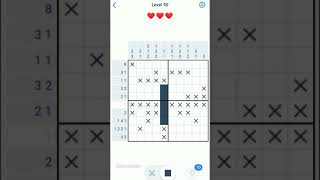 Nonogram.com Game Level - 50 Walkthrough Android Gameplay | Puzzle Games
