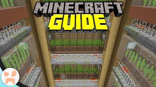 Super SUGARCANE FARM! | Minecraft Guide Episode 74 (Minecraft 1.15.2 Lets Play)