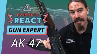 Gun Expert Reacts to the AK-47 In Call of Duty, Counter-Strike, and More