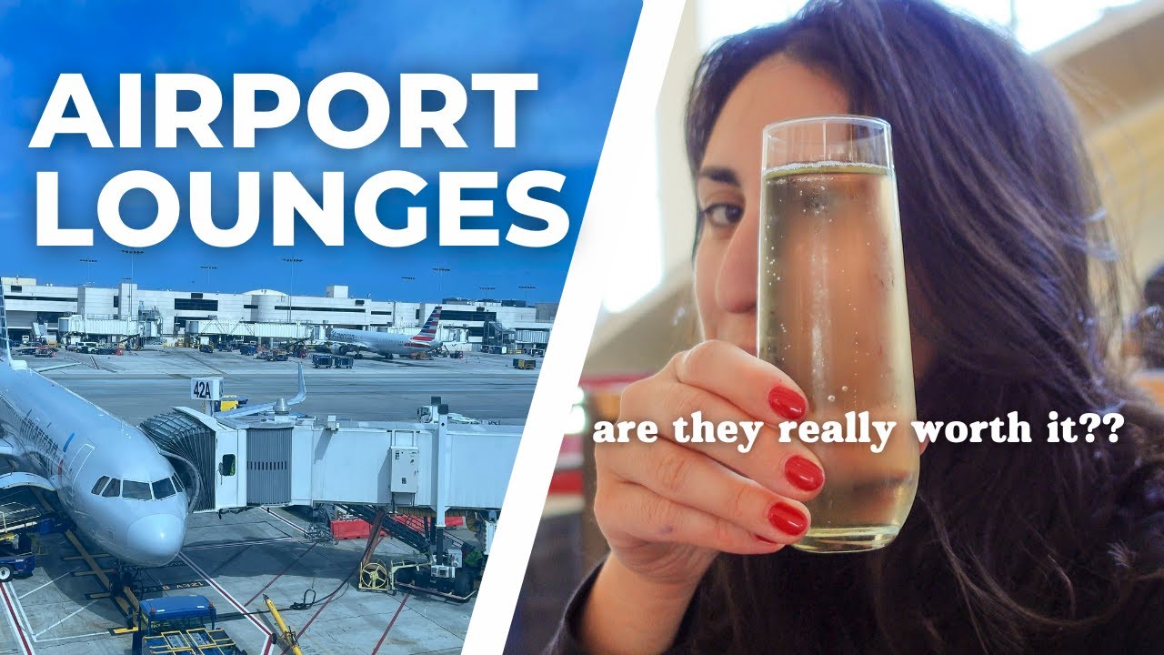 Airport Lounges Are they really worth it? YouTube