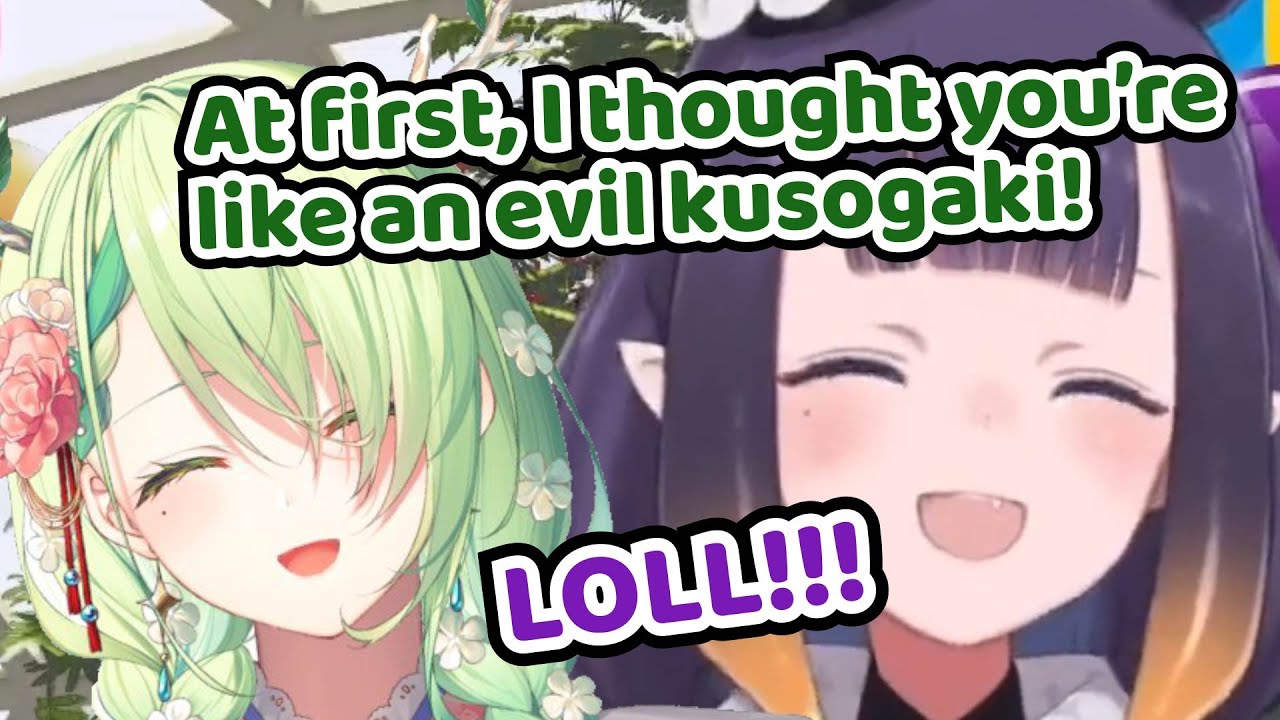 Fauna Had The Wrong Initial Impression of Ina【Hololive EN | Ninomae Ina'nis x Ceres Fauna】