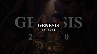Genesis 27 : 6 - 10 | Old Testament | Innathe Dhaiva Vachanam