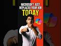 Microsoft Agent 365 AI Jobs Shift 2026 #shorts