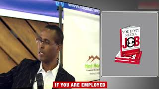 You Don't Need a Job - DR. K. N. JACOB