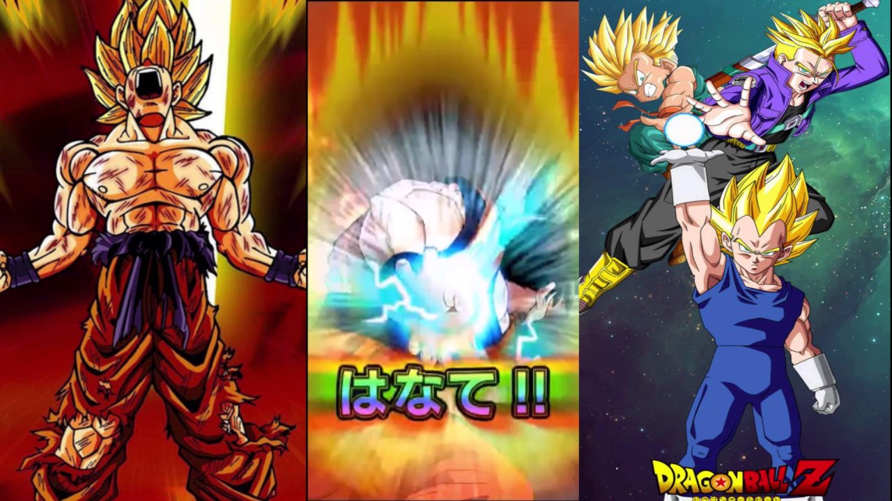 All Mono Leaders banner! SSJ3? Dokkan Battle Summons!