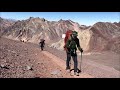 Aconcagua 6962m výstup normální cestou Argentina 2019