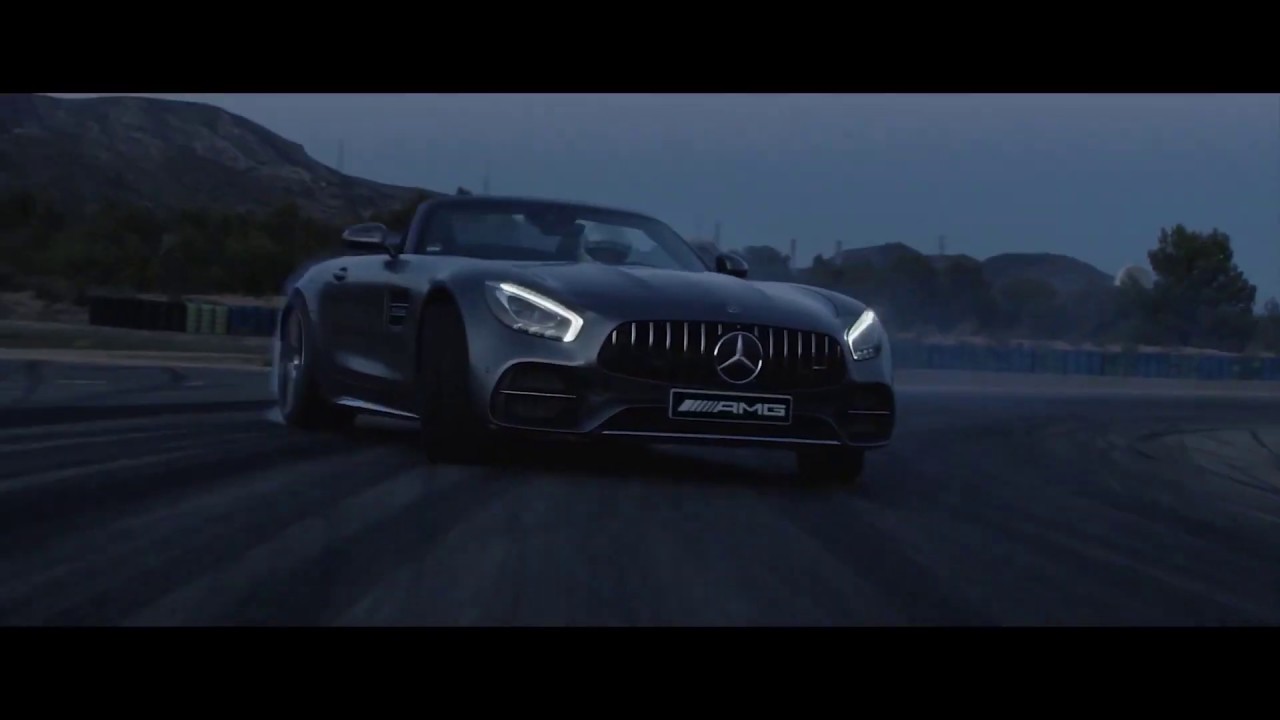 Mercedes AMG Advertising (Music By Peter Pridantsev)