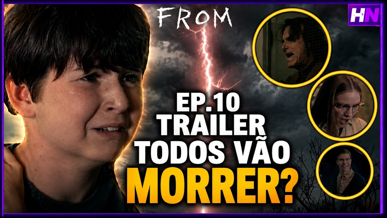 ANÁLISE TRAILER EP 10 TODOS VÃO MORRER? O TRAILER REVELA O PLANO DO HOMEM DE AMARELO!