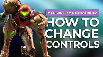 How To Change Controls In Metroid Prime Remastered