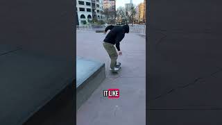Is this a Spot or a Skatepark? #skateboarding #keenramps #skatepark