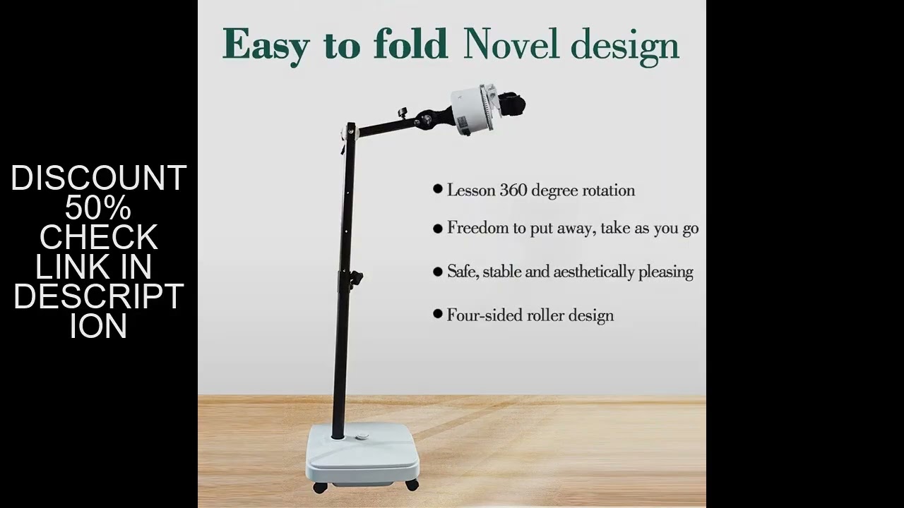 Itera Blower Automatic Rotating Stand Terahertz Light Wand Device Adjustable Terahertz Water Tank Ro