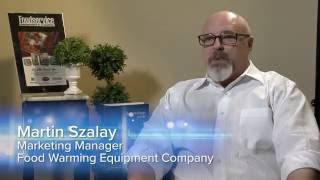 Food Warming Equipment Company - Martin Szalay 2016 Testimonial for Better Partners