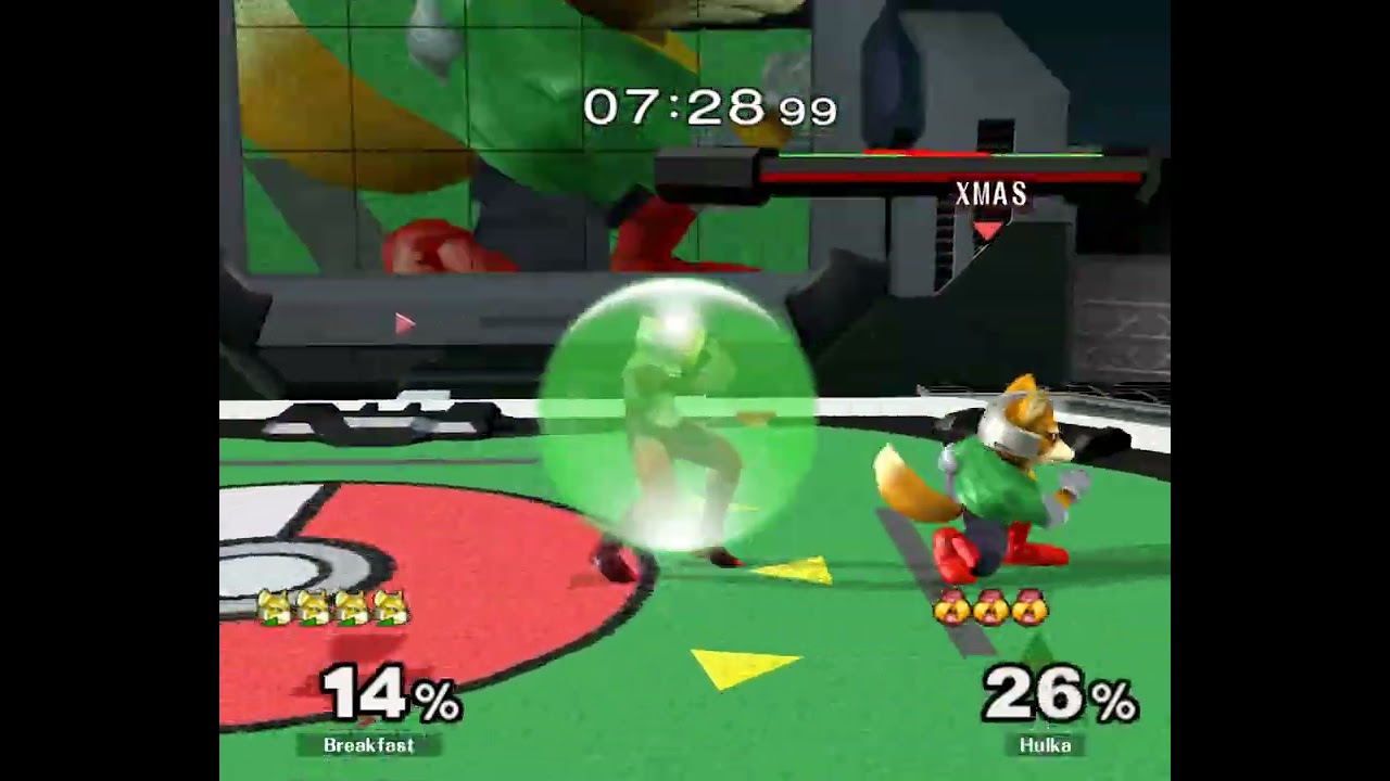 MFA! 148 Melee Singles WSF – Hulka ⟮Sheik⟯ vs Breakfast ⟮Fox⟯