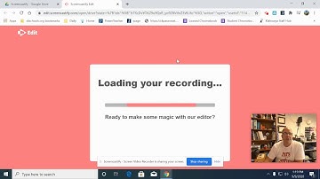 Save Screencastify as an MP4