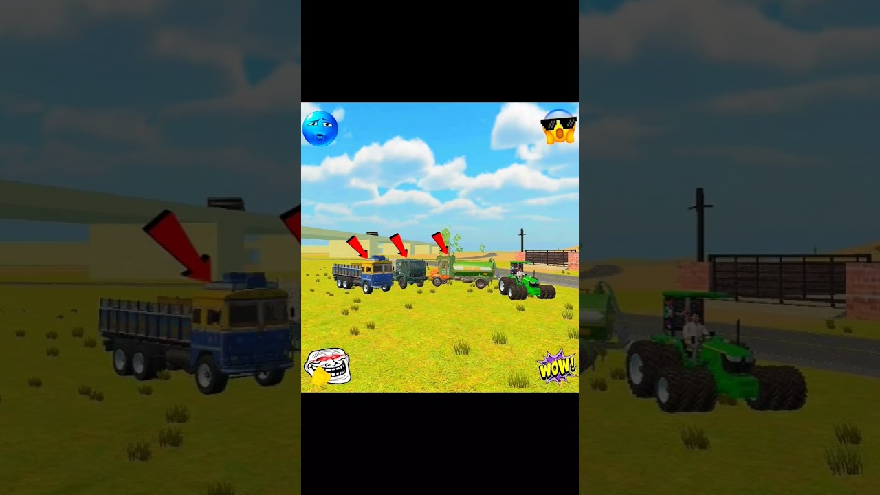 Truck Mukabala 🚛🔥 | Indian vehicle simulator 3D 