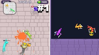 Jump Party - New Release - Hyper Hybrid Casual - Gameplay Walkthrough (iOS & Android) screenshot 3