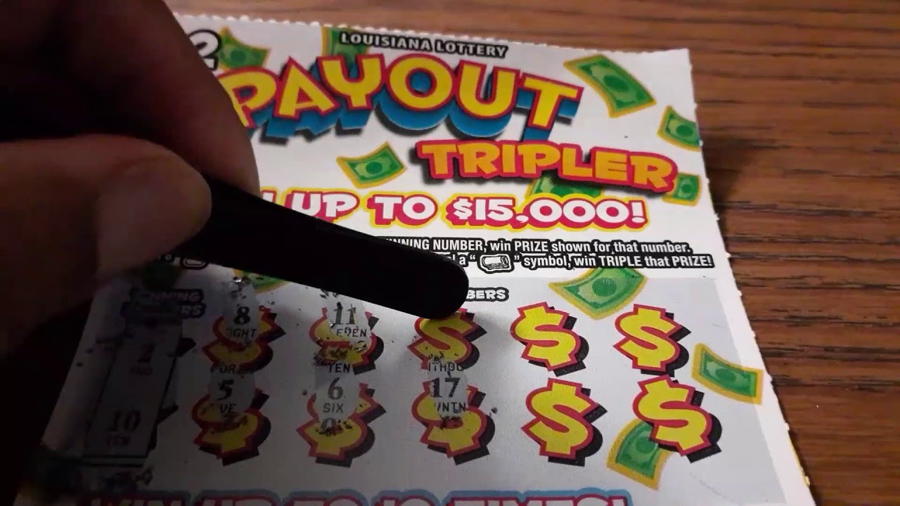RANDOM MIX of Louisiana lottery scratch off! DID I WIN? - YouTube
