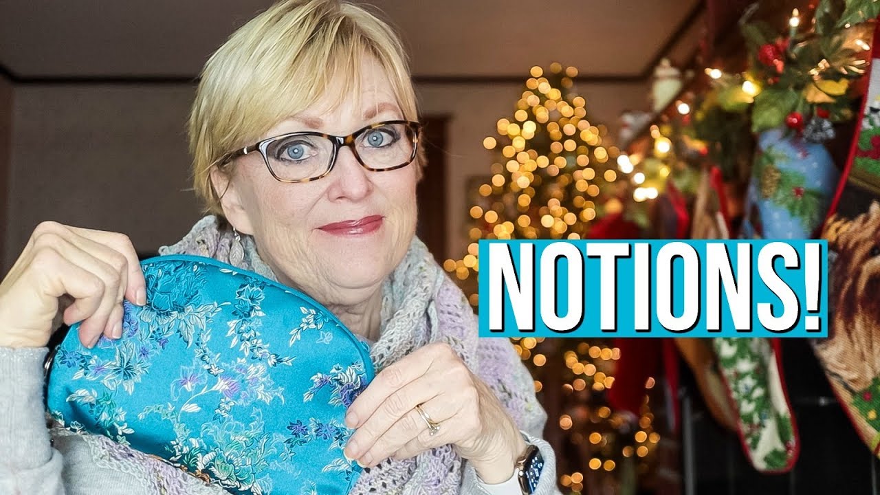 Knitting Vlogmas Knit Style Day 17--What's in My Notions Pouch?