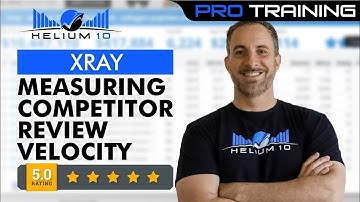 How to Easily Measure Competitor Review Velocity on Amazon