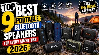 Top 9 Portable Bluetooth Speakers for Every Adventure (2026)