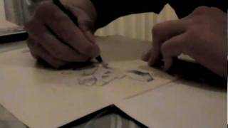Graffiti(Fast drawing).avi