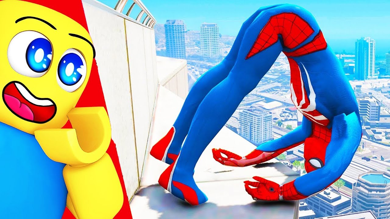 CRAZIEST SPIDER-MAN FAILS ON THE INTERNET
