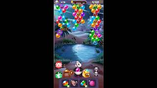 Panda Pop Level  345 Complete walkthrough (HD) No Booster