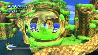 Similar Glitch in Sonic Generations & Frontiers