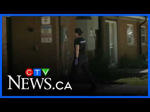Police are <strong>looking</strong> for suspects after a fatal shooting in Midland, Ont.