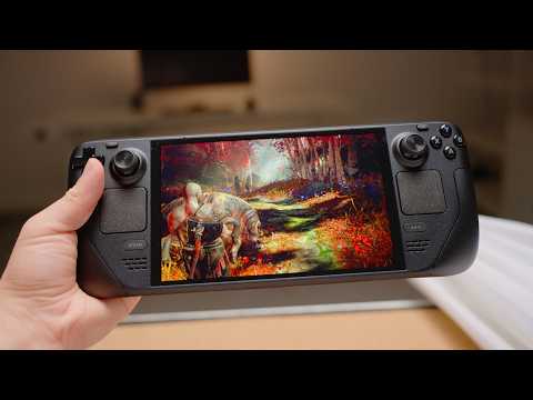 The Steam Deck does MORE than portable gaming