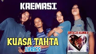 KREMASI - Kuasa Tahta   Lyrics (Metalik Klinik 3) Band Metal Underground Indonesia