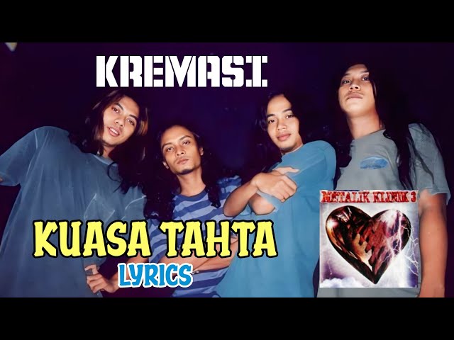 KREMASI - Kuasa Tahta + Lyrics (Metalik Klinik 3) Band Metal Underground Indonesia class=