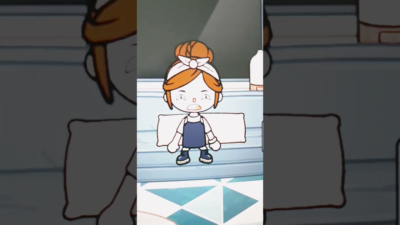 toca boca videos emotional personality problems 😇 