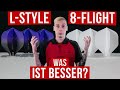 L-Style und 8-Flight Systeme im Vergleich | Darts Zubehör Test 