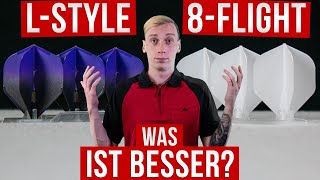 L-Style und 8-Flight Systeme im Vergleich | Darts Zubehör Test 