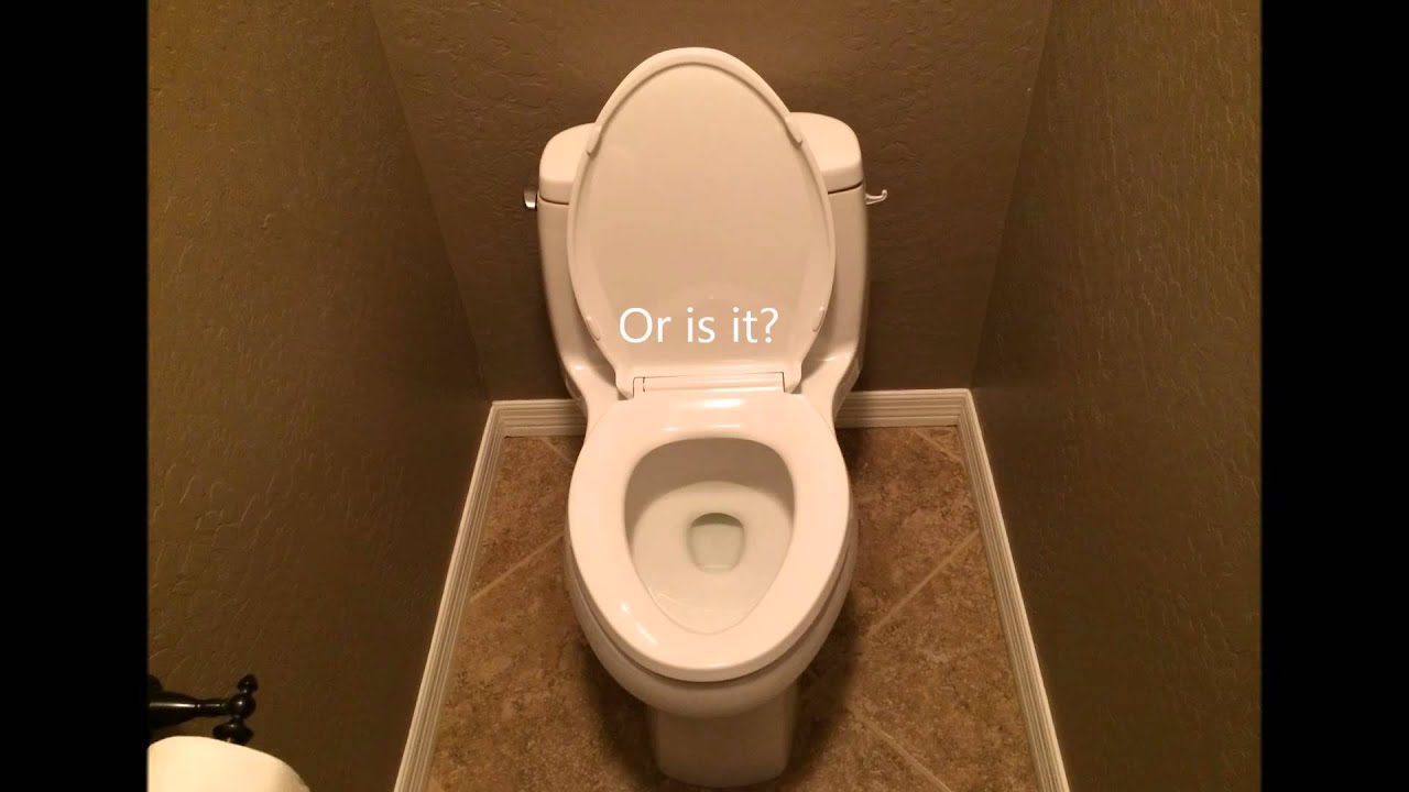 Night light toilet seat YouTube