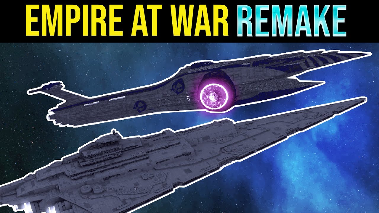 SUBJUGATOR vs MANDATOR in a Empire at War REMAKE!
