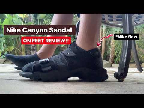 mens nike canyon sandals