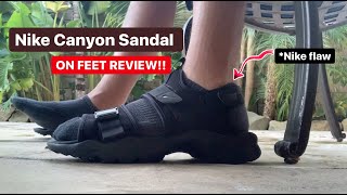 nike sandals canyon