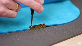 Pallas - Luxury Rectangle Clasp